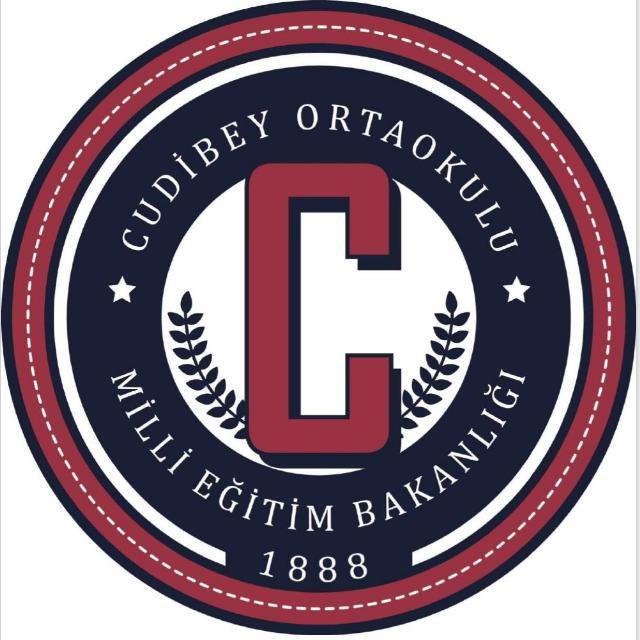 Cudibey Ortaokulu logosu